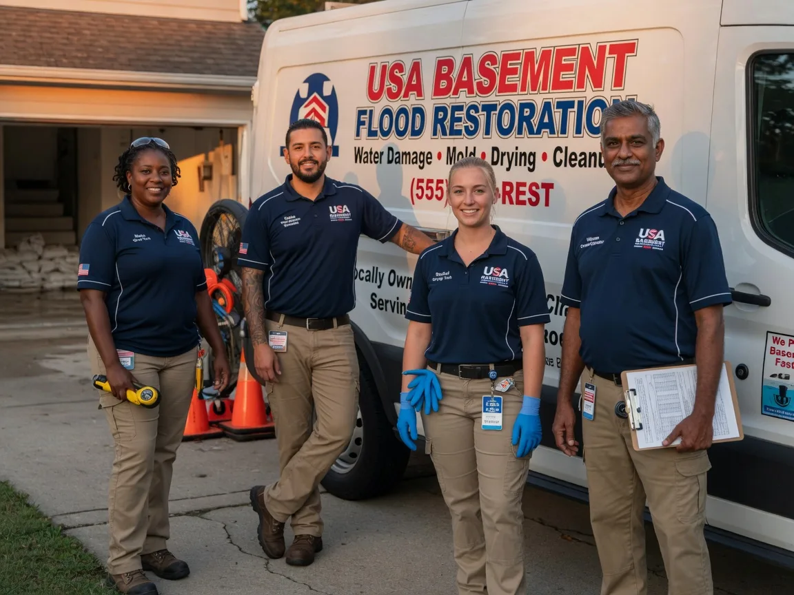 Basement Flood Cleanup company in Sterling, PA